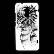 Coque HTC One Max Dragon en dessin 35