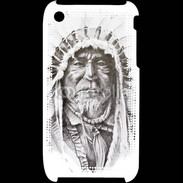 Coque iPhone 3G / 3GS Indiens d’Amérique en dessin 29