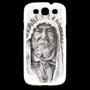Coque Samsung Galaxy S3 Indiens d’Amérique en dessin 29