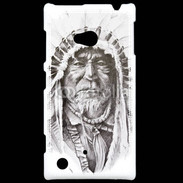 Coque Nokia Lumia 720 Indiens d’Amérique en dessin 29