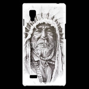 Coque LG Optimus L9 Indiens d’Amérique en dessin 29