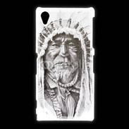 Coque Sony Xpéria Z1 Indiens d’Amérique en dessin 29