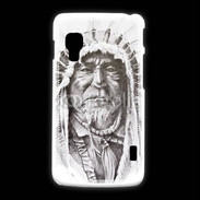 Coque LG L5 2 Indiens d’Amérique en dessin 29