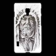 Coque LG L7 2 Indiens d’Amérique en dessin 29