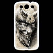 Coque Samsung Galaxy S3 Devil Hill en dessin