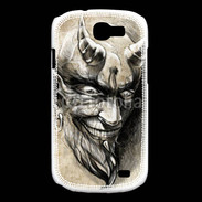 Coque Samsung Galaxy Express Devil Hill en dessin