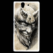 Coque Sony Xperia Z Devil Hill en dessin