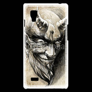 Coque LG Optimus L9 Devil Hill en dessin