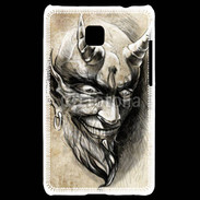 Coque LG Optimus L3 II Devil Hill en dessin