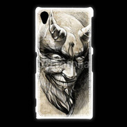 Coque Sony Xpéria Z1 Devil Hill en dessin