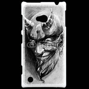 Coque Nokia Lumia 720 Devil Hill en dessin 10