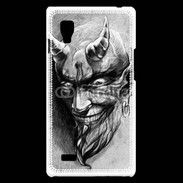 Coque LG Optimus L9 Devil Hill en dessin 10