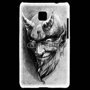 Coque LG Optimus L3 II Devil Hill en dessin 10