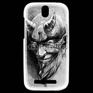 Coque HTC One SV Devil Hill en dessin 10