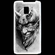 Coque LG P990 Devil Hill en dessin 10