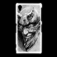 Coque Sony Xpéria Z1 Devil Hill en dessin 10