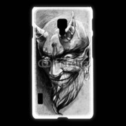 Coque LG L7 2 Devil Hill en dessin 10