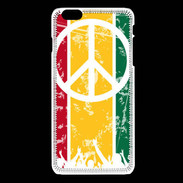 Coque iPhone 6 / 6S Rasta Peace and Love 15