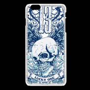 Coque iPhone 6 / 6S Tête de mort Lucky One 13