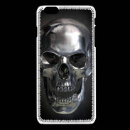 Coque iPhone 6 / 6S Tête de mort en métal