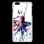 Coque iPhone 6 / 6S Danse classique en illustration