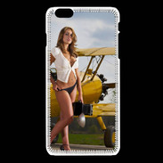 Coque iPhone 6 / 6S Avion sexy