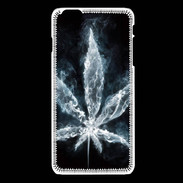 Coque iPhone 6 / 6S Feuille de cannabis en fumée