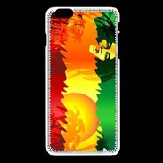 Coque iPhone 6 / 6S Chanteur de reggae