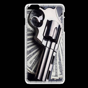 Coque iPhone 6 / 6S Arme et Dollars