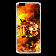Coque iPhone 6 / 6S Pompiers Soldat du feu 2