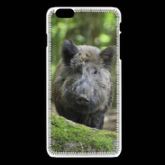 Coque iPhone 6 / 6S Sanglier dans les bois