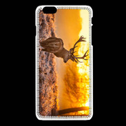 Coque iPhone 6 / 6S Cerf au levé du soleil