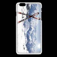 Coque iPhone 6 / 6S Paire de ski en montagne