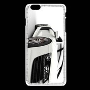 Coque iPhone 6 / 6S Belle voiture sportive blanche