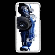 Coque iPhone 6 / 6S Bugatti bleu type 33