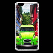 Coque iPhone 6 / 6S 2cv verte de collection