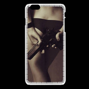 Coque iPhone 6 / 6S Attention maîtresse dangereuse