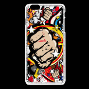 Coque iPhone 6 / 6S Graffiti free fight