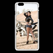 Coque iPhone 6 / 6S Moto cross sexy 