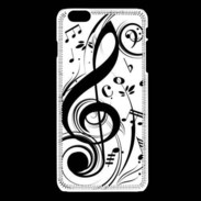 Coque iPhone 6 / 6S Clé de sol