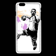 Coque iPhone 6 / 6S Joueur de handball