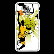 Coque iPhone 6 / 6S Basketteur en dessin