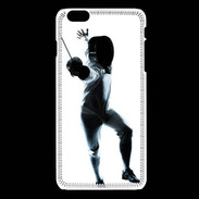 Coque iPhone 6 / 6S J'aime l'escrime