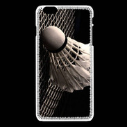 Coque iPhone 6 / 6S Volant de Badminton en noir et blanc