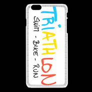 Coque iPhone 6 / 6S Triathlon passion
