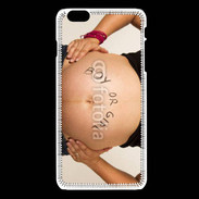 Coque iPhone 6 / 6S Femme enceinte ventre 