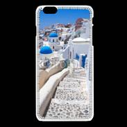 Coque iPhone 6 / 6S Village sur l'Île de Santorini en Grêce