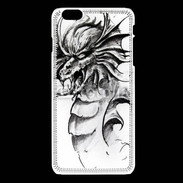 Coque iPhone 6 / 6S Dragon en dessin 35
