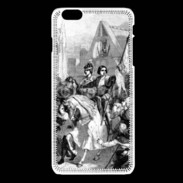 Coque iPhone 6 / 6S Charles VII et Jeanne d'Arc