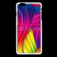 Coque iPhone 6 / 6S Fibres de couleur